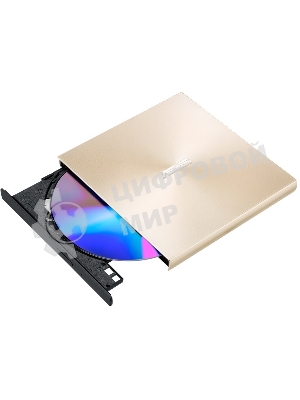 Оптический привод внешний ASUS SDRW-08U9M-U/GOLD/G/AS/P2G, dvd-rw, external ; 90DD02A5-M29000