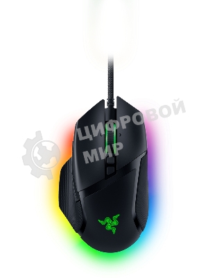 Мышь проводная Razer Basilisk V3 черный, 26000 dpi, USB, кнопки - 11