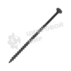 Саморез гипсокартон-дерево Kranz 4.2х90, пакет (4шт.)