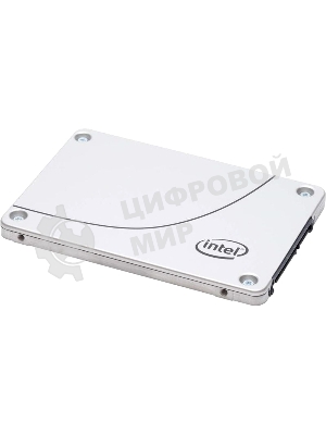Накопитель SSD Intel D3-S4610 Series (960Gb, 2.5in SATA 6Gb/s, 3D2, TLC), 963347