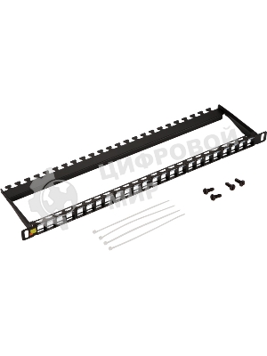 Патч-панель Lanmaster LAN-PPC24OK-UTP 19