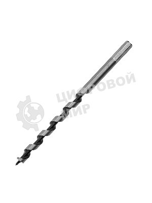 Сверло по дереву Matrix шнековое, 12 х 230 мм, 6-гранный хвостовик