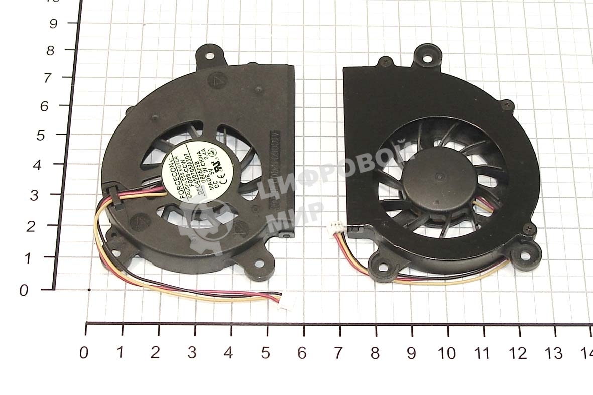 Вентилятор (кулер) для ноутбука Acer Aspire 1800 1804