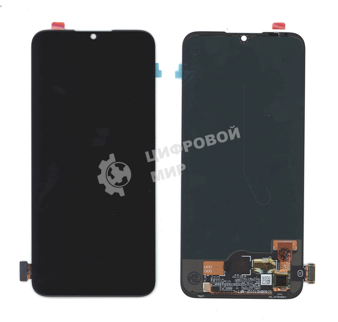 Дисплей для Xiaomi Mi A3 OLED черный