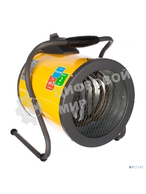 Тепловая пушка электрическая Ballu BHP-P-3 3000Вт желтый