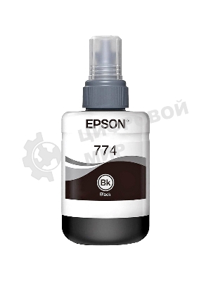Картридж струйный Epson C13T77414A черный для Epson I/C (b) M100/200 (6000 стр.)