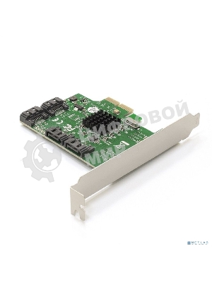Контроллер ExeGate EX290924RUS EXE-502 (PCI-E 2.0, SATA3 RAID, 4 int.)
