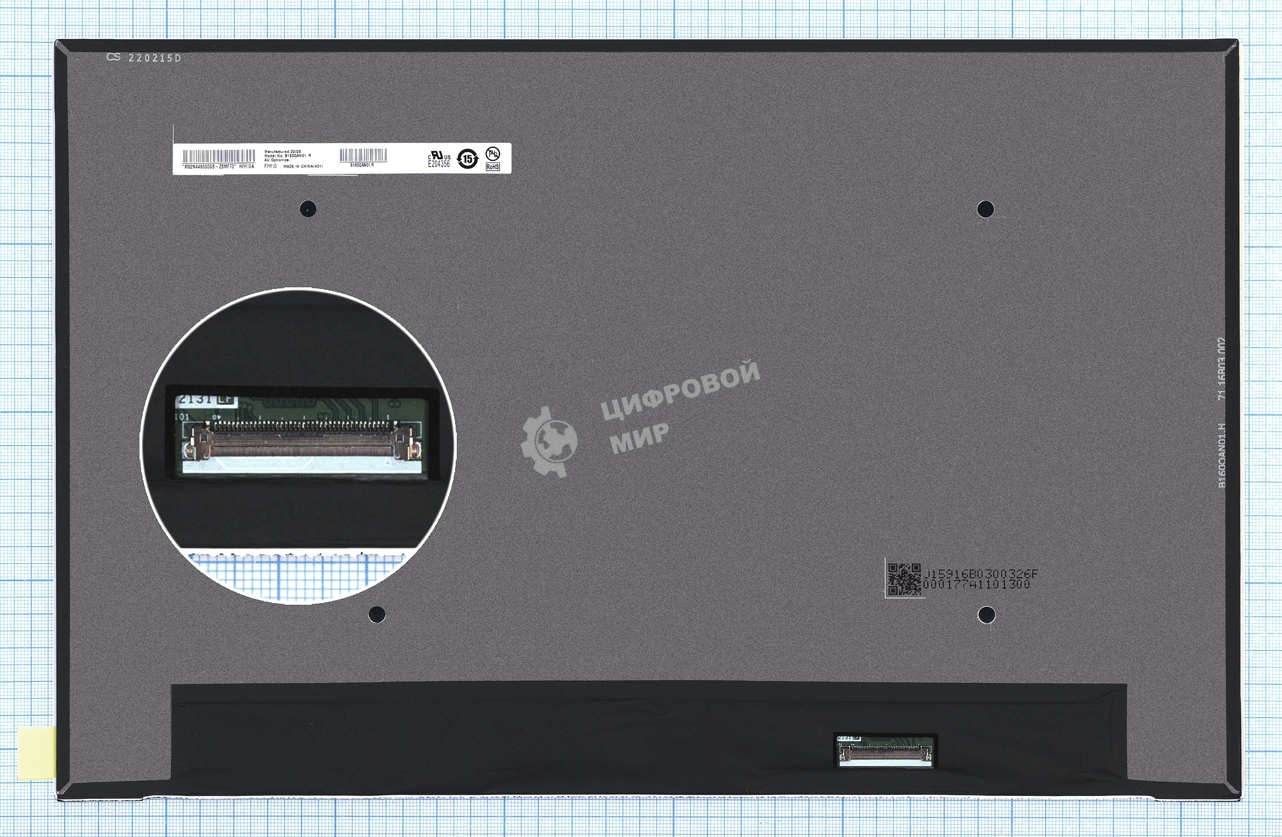 Матрица B160QAN01.R