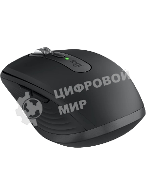 Мышь беспроводная/проводная Logitech MX Anywhere 3S графитовый, 8000 dpi, радиоканал, Bluetooth, USB, кнопки - 6