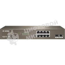 Коммутатор 8PORT 1000M POE G1110P-8-150W IP-COM