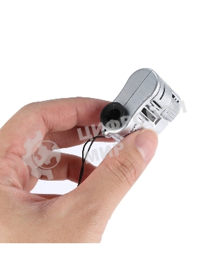 Мини микроскоп со светодиодной подсветкой