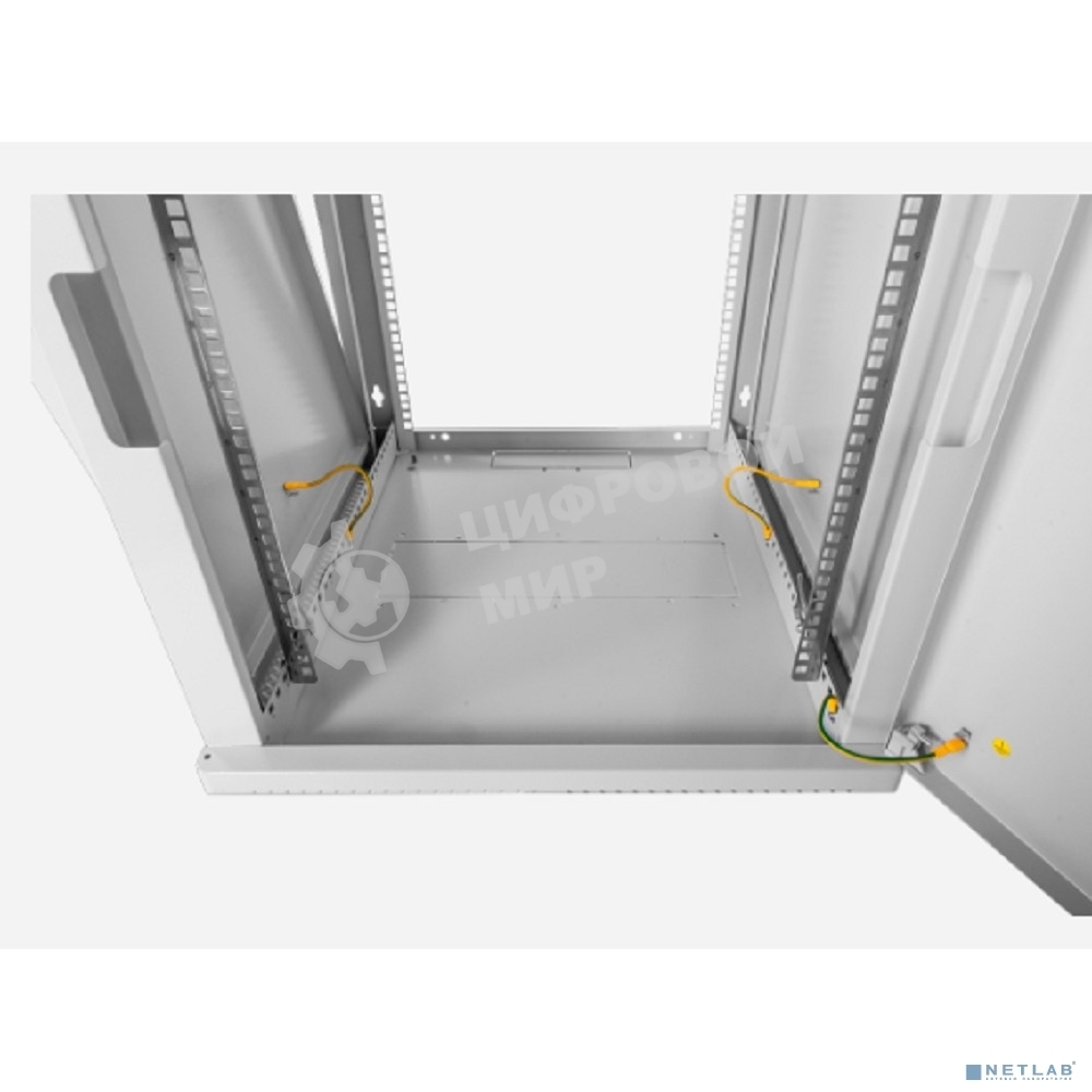 Шкаф ЦМО телекоммуникационный настенный сварной 12U (600 500) съемные стенки, дверь стекло