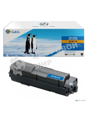 Картридж лазерный G&G GG-TK1170 черный (7200 стр.) для Kyocera Ecosys M2040DN/M2540DN/M2640IDW