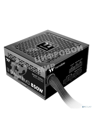 Блок питания Thermaltake Smart BM3 Gen.5 80 PLUS Bronze (20+4pin) APFC 120мм fan 12xSATA Cab Manag RTL