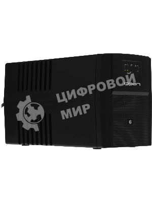 Источник бесперебойного питания Ippon Back Basic 1500 Euro 900Вт 1500ВА черный