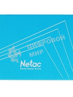 Накопитель SSD Netac N600S, 128Gb, SATA III, 2.5