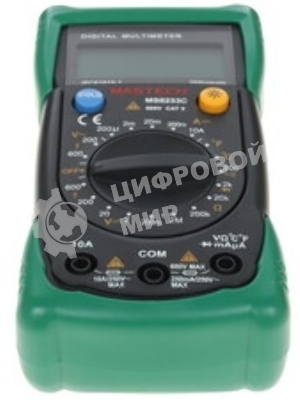 Универсальный мультиметр MASTECH MS8233C 13-2015