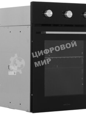Духовой шкаф электрический Krona LINDE 45 BL черный