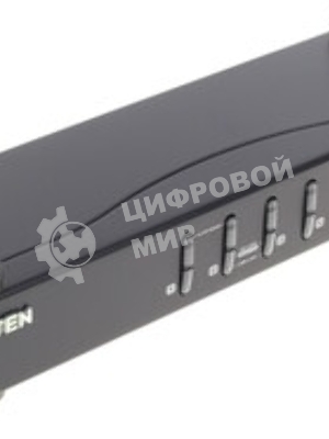 Переключатель ATEN KVM Switch CS1764A-AT-G 4-х портовый USB 2.0 DVI KVMP-переключатель (KVM Switch)