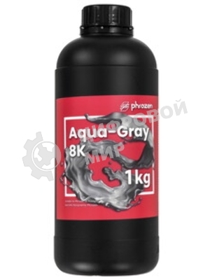 Смола 3d Phrozen AQUA 4K серый 1кг