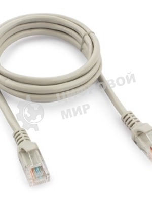 Патч-корд UTP Cablexpert PP12-1.1.5M/O кат.5e, 1.5 м, литой, многожильный (оранжевый)