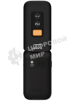 Мобильный телефон Maxvi E5 up черный