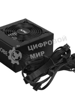 Блок питания ADATA XPG PROBE600B-BKCEU, 600Вт, 80 PLUS Bronze, 120мм, черный