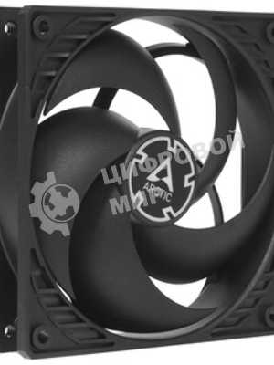 Вентилятор для корпуса Case fan ARCTIC P12 Silent (черный/черный) (ACFAN00130A)