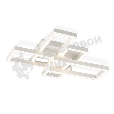 Потолочный светодиодный светильник Ambrella light FA1001/2+2 WH белый 65W 3000K-6400K 550*453*130 (ПДУ ИК)