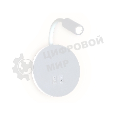 Настенный светодиодный светильник Ambrella light FW295 SWH белый песок LED 6400К+4200K 6W+3W D150*163