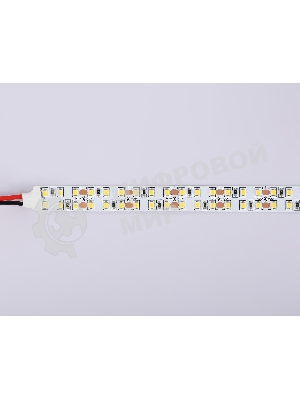 Светодиодная лента Ambrella light GS1701 2835 240Led/ 24W m/ 12V IP20 3000K/ 5000*10*1.2mm (2 конт.)