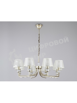Люстра Ambrella light LH71217/8 CGD золото E14/8 max 40W D790*750