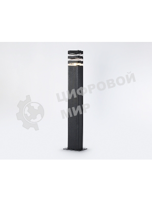 Светильник Ambrella light ST2588 BK/CL черный/прозрачный IP54 E27 max 40W 110*65*800