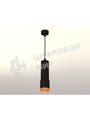 Светильник Ambrella Light XP7402005 SBK/CF черный песок/кофе MR16 GU5.3 (A2302, C6343, A2030, C7402, N7195)