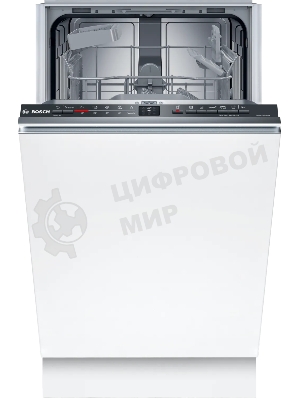 Встраиваемая посудомоечная машина Bosch SPV2IKX01Q 45см.,Home Connect, Класс A-А-A;5 прогр.:Экономичная, Интенсивная 70°, Quick L, Быстрое мытье 45°C, персональная программа. Удаленный запуск через приложение на смартфоне, IntensiveZone, 1/2 Загрузка, HygienePlus, Турбо, программа самоочистки посудомоечной машины 9 компл.посуды; сделано в Польше