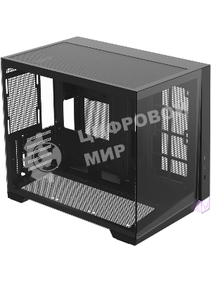 Корпус Formula Crystal Z4M Plus черный без БП mATX 3x120mm 1xUSB3.0 audio bott PSU