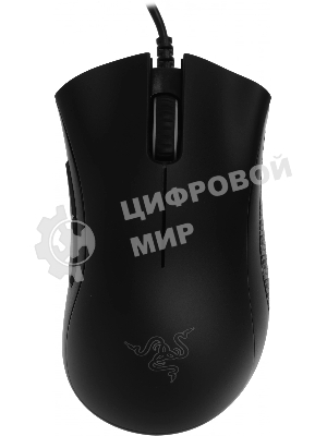 Мышь проводная Razer DeathAdder Essential черный, 6400 dpi, USB, кнопки - 5