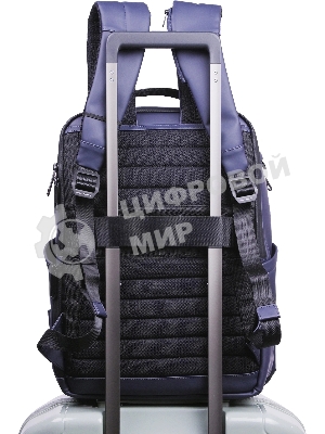 Рюкзак Piquadro C20W CA6464C2OW/BLU синий полиуретан/полиэстер