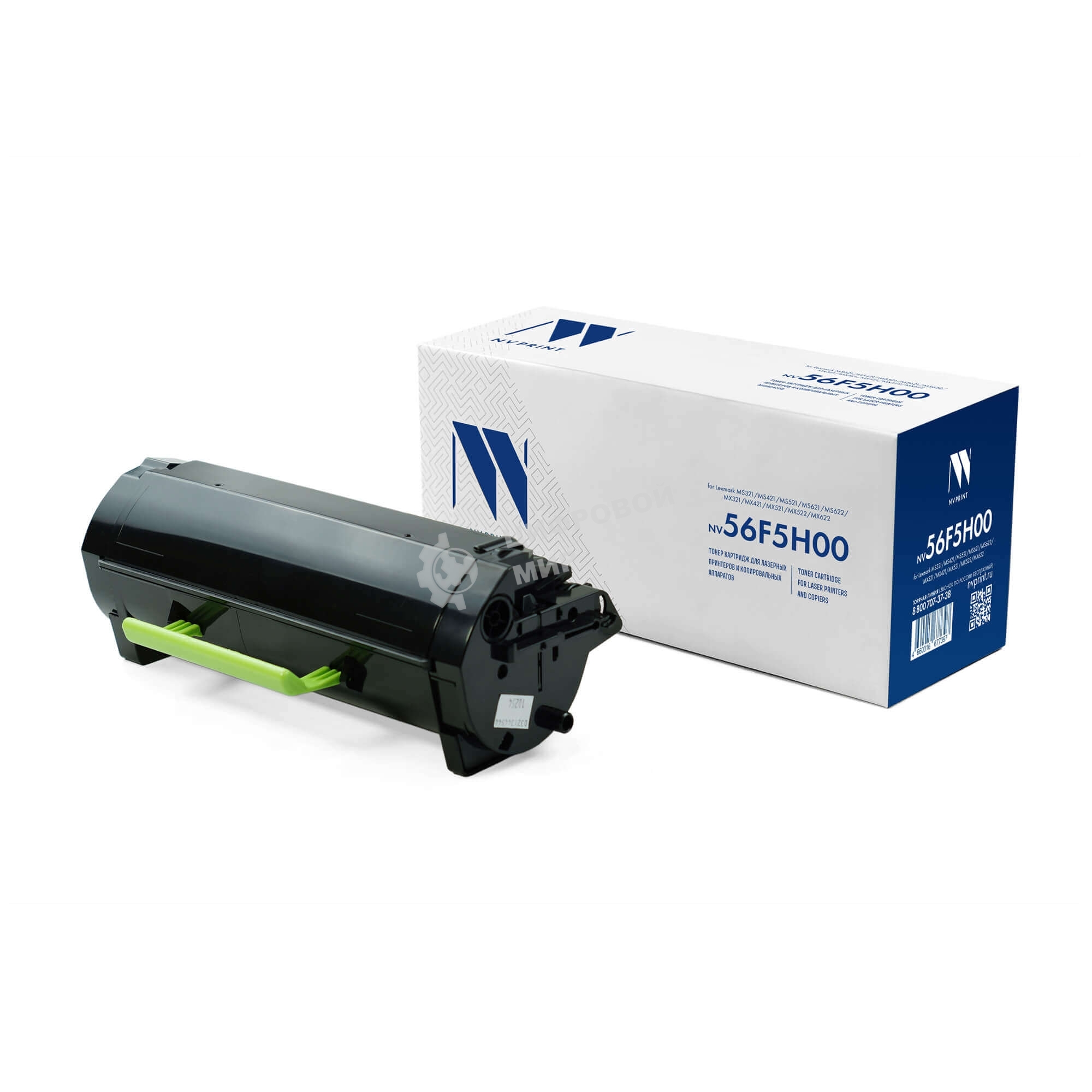 Картридж NVPrint совместимый NV-56F5H00 для Lexmark MS321/MS421/MS521/MS621/MS622/MX321/MX421/MX521/MX522/MX622 (15000k)