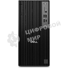 ПК Dell Pro Tower Plus QBT1250 MT Core Ultra 9 285 (2.5) 64Gb SSD1Tb Graphics Windows 11 Pro GbitEth WiFi BT 360W мышь черный (DPTP-9441)