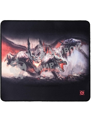 Игровой коврик Defender Cerberus XXL 400x355x3 мм, ткань+резина