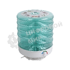 Сушилка для овощей Великие реки Ветерок-5, 5 поддонов, цв.упаковка, прозрачный