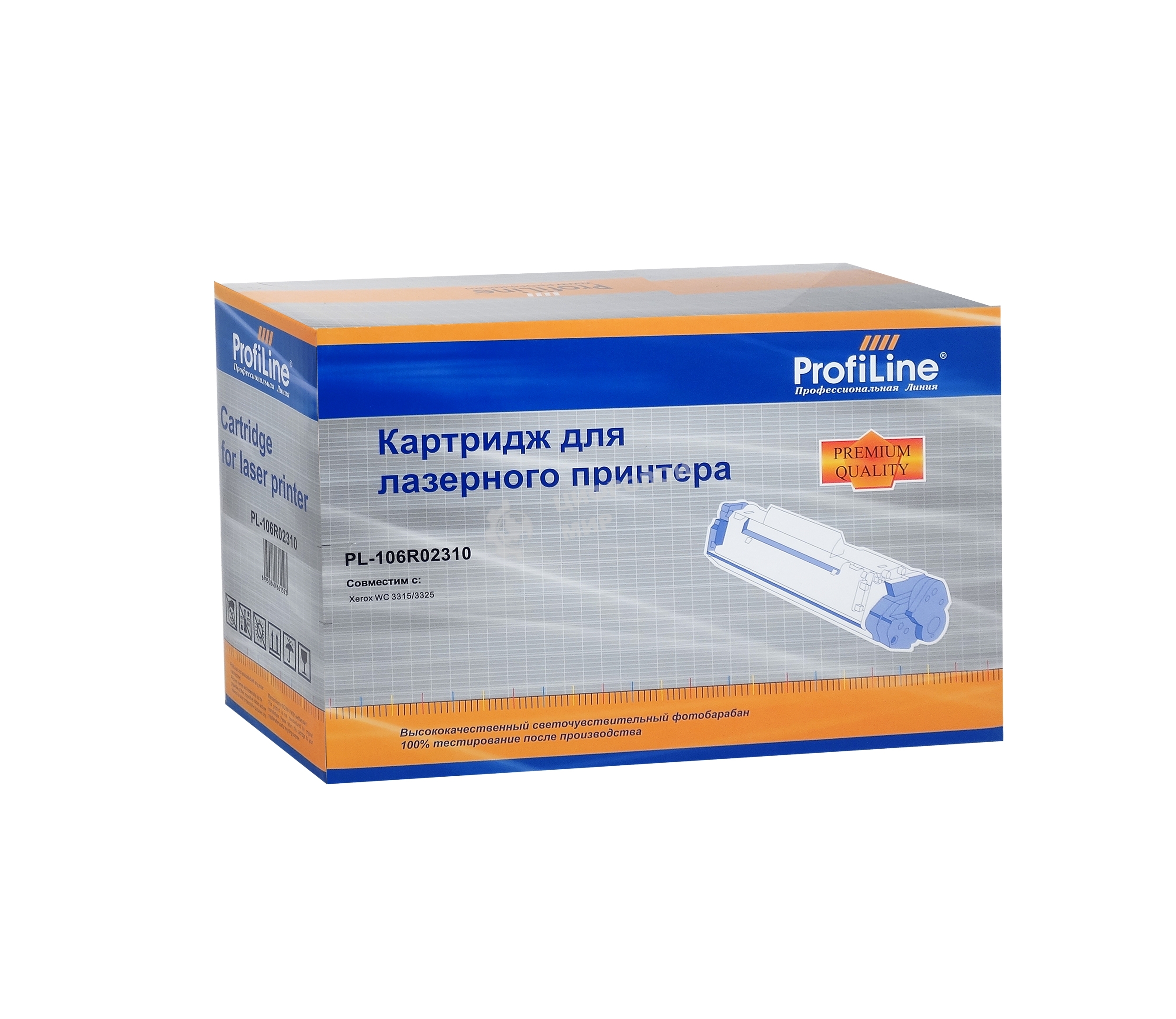 Картридж лазерный ProfiLine PL-106R02310 для принтеров Rank Xerox Phaser WC 3315/3325 5000 копий