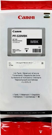 Картридж струйный Canon PFI-320 MBK 2889C001 черный матовый (300мл) для Canon Canon imagePROGRAF TM-200/205