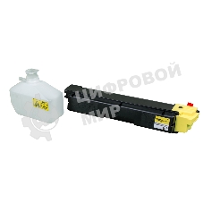 Картридж Sakura TK580Y для Kyocera Mita FS-5150DN/5250DN, желтый, 2800 к.