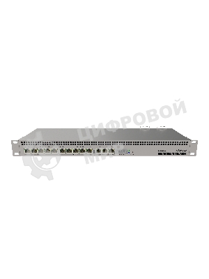 Маршрутизатор 10/100/1000M 13PORT RB1100AHX4 MIKROTIK