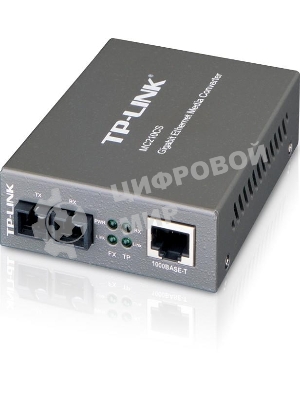 Коммутатор сетевой TP-Link SMB MC210CS Медиаконвертер 1/1000M RJ45 port (Auto MDI/MDIX), Full-duplex, up to 15Km
