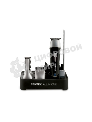 Триммер Centek CT-2132 черный/серый