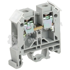 Зажим наборный IEK YZN10-010-K03 ЗНИ-10 мм2 (JXB 70 А) серый