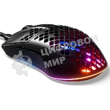 Мышь проводная игровая SteelSeries Aerox 3 черный (62599)